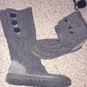 Ugg Knit boots